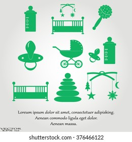 Kids related icons