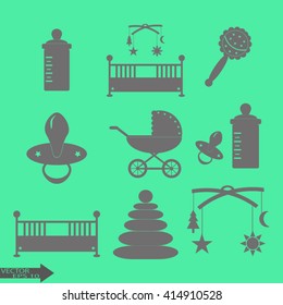 Kids related icons