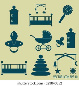 Kids related icons