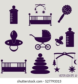 Kids related icons
