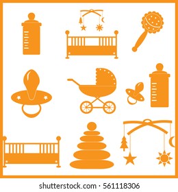 Kids related icons