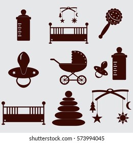 Kids related icons