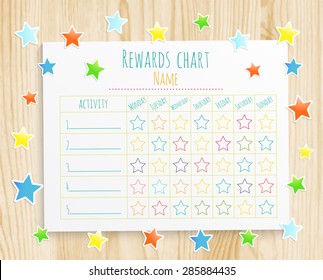 Free Reward Charts For Kids