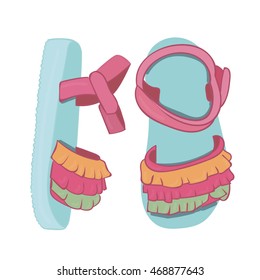 Kids' sandals