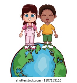 Kids saving world