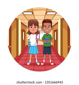 Kids in school
