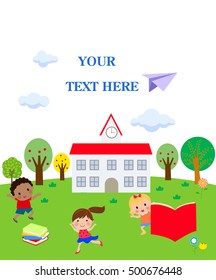 Kids and school