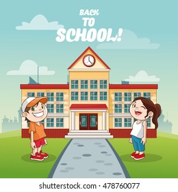 Kids and school building design