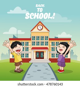 Kids and school building design