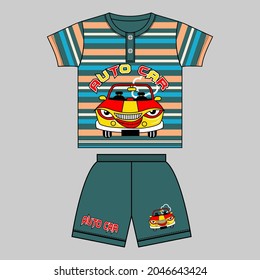 kids set design for printing