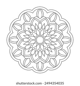 kids shape geometric patterns and vibrant colors mandala design
