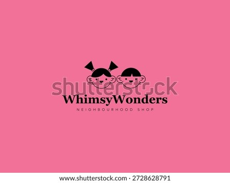 Kid's Shop Logo Design | Kids Logo