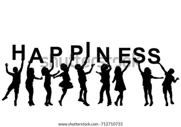 kids-silhouettes-holding-letters-with-word-happiness-in-their-hands