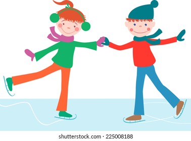 kids skating