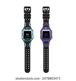 Video Reloj inteligente para niños con GPS Tracker y 