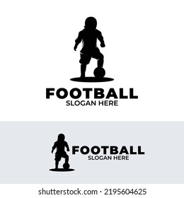 Kids soccer logo design Inspiration
