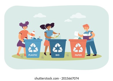 1,080 Kids collecting paper Images, Stock Photos & Vectors | Shutterstock