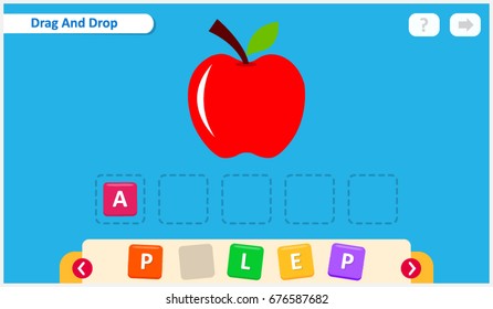 Kids Spelling Game, Learning Fun