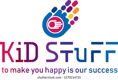kids staff logo eps vector file