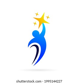 3,298 Rising stars logo Images, Stock Photos & Vectors | Shutterstock