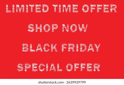 Kids Style Sale Words  Special Offer and Discount Text Effects