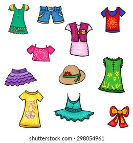 142,508 Summer clothes kids Images, Stock Photos & Vectors | Shutterstock