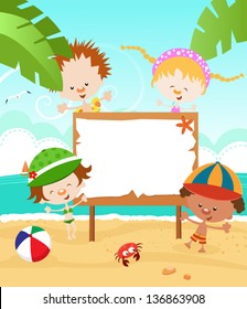 Kids' Summer Message