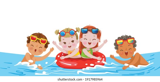 694,111 Swimming Illustration Images, Stock Photos & Vectors 