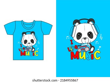 kids t shirt graphic design for printing