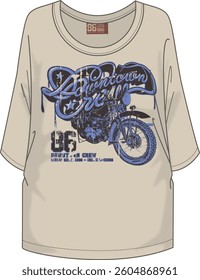 Kids T shirt, screen print at front. kids infants, 100% cotton