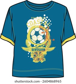 Kids T shirt, screen print at front. kids infants, 100% cotton