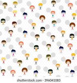 crianças falando padrão perfeito 