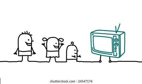 niños y televisión