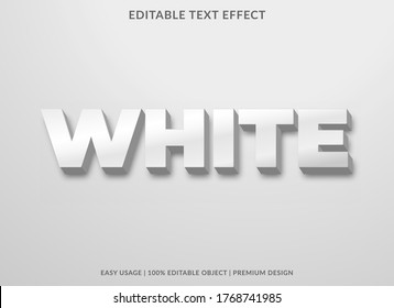kids text effect template with 3d style and bold font concept use for brand label and logotype sticker