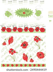 Kids theme based graphic. floral prints, summer graphics. stylish. screen print