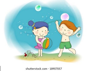 Hora de los niños