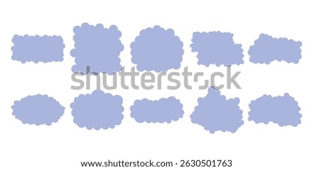 Kids Title Box Cloud Collection