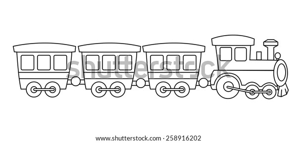 Train Coloring Book - Train Coloring Book More Than 70 Unique Pages Of Trains Drawn In Various Styles For Kids And Toddlers Ages 2 4 Ages 4 8 Inside You Will Find Big Vehicles With Huge Engines