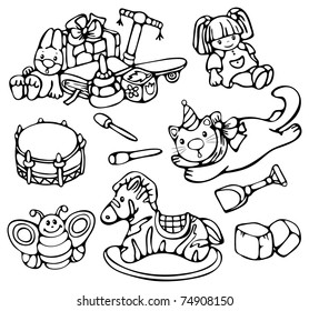 Kid's toys.