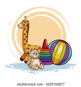 Kids toys cartoon