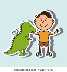 kids and toys design 