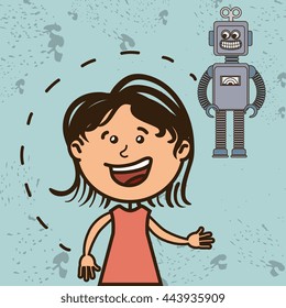 kids and toys design, vector illustration eps10 graphic 