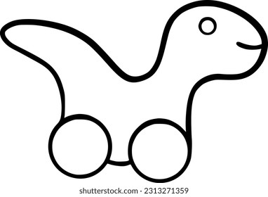 kids toys, illustration, eps,vector, doodle