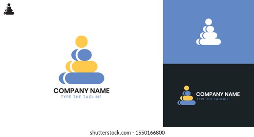 Kids Toys logo - All elements on this template are editable with vector software, suitable for  Children Toys Shop logo.