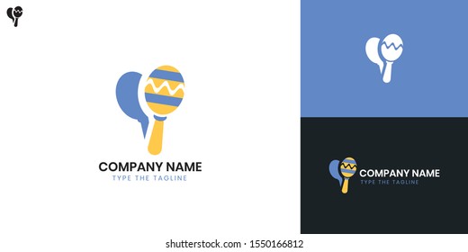 Kids Toys logo - All elements on this template are editable with vector software, suitable for  Children Toys Shop logo.