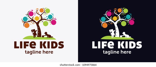 kids tree logo