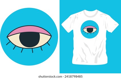 diseño de camisetas para niños Formas gráficas coloridas, ilustración vectorial para camisetas