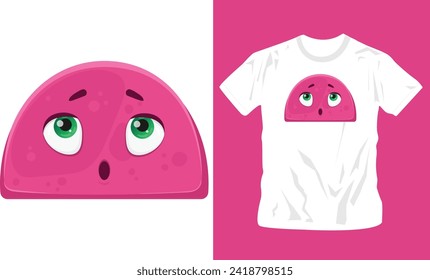 kids t-shirt design Graphic colorful shapes ,vector illustration for t-shirt