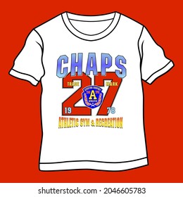 Kids T-shirt design for printing