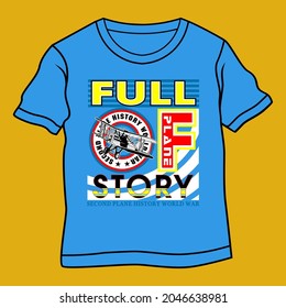 kids t-shirt design for printing
